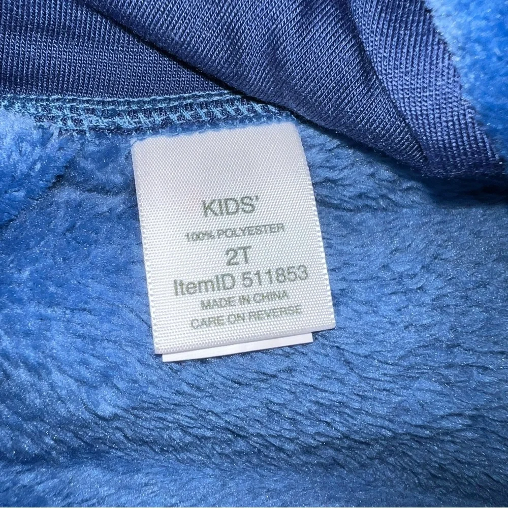 L.L Bean Kids' Cozy Hooded Animal Robe - Picture 4 of 5